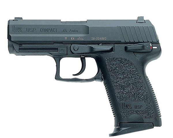 H&K USP45C 45ACP V7 LEM DAO 8 - Taurus Savings